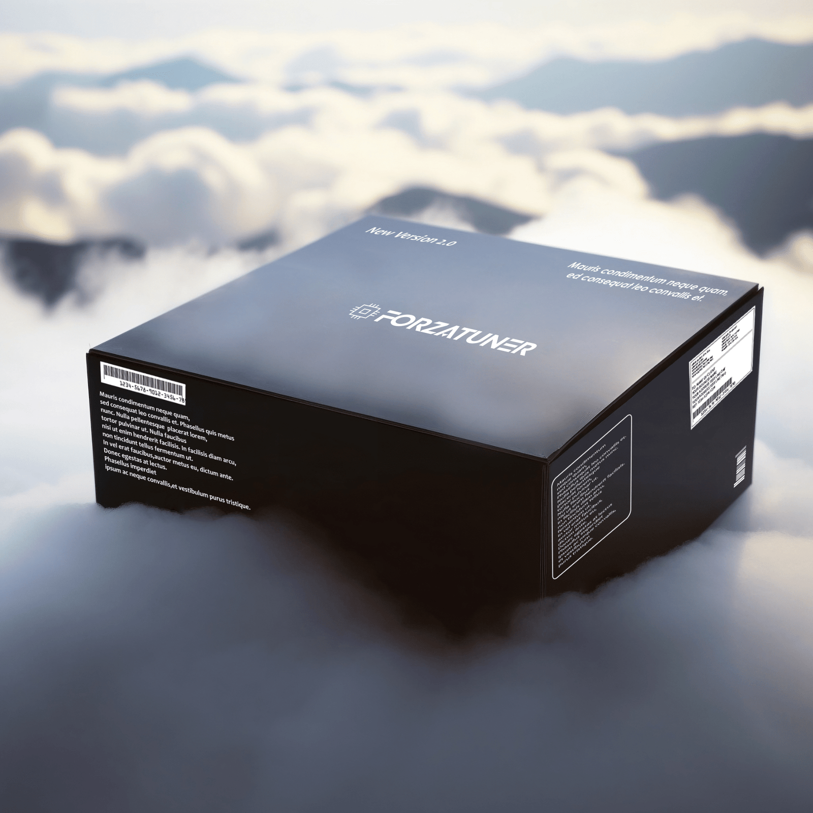 ForzaTuner™ V2 Pocket Boost - Digital Car Engine Sound Tuner